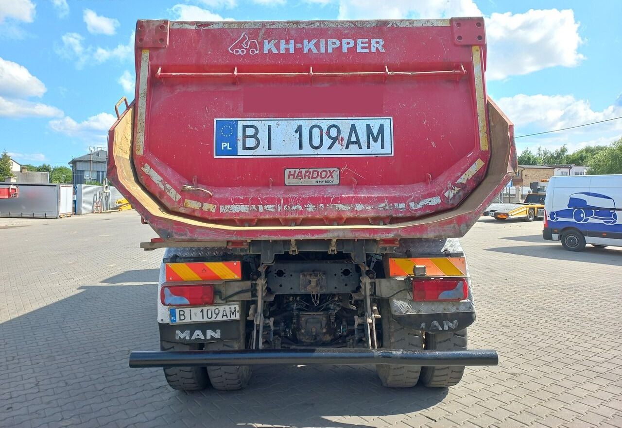 MAN TGS 41.460 - Kipper: das Bild 5 MAN TGS 41.460 - Kipper: das Bild 5