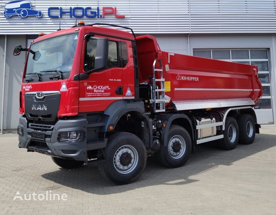 MAN TGS 41.480 - Kipper: das Bild 1 MAN TGS 41.480 - Kipper: das Bild 1