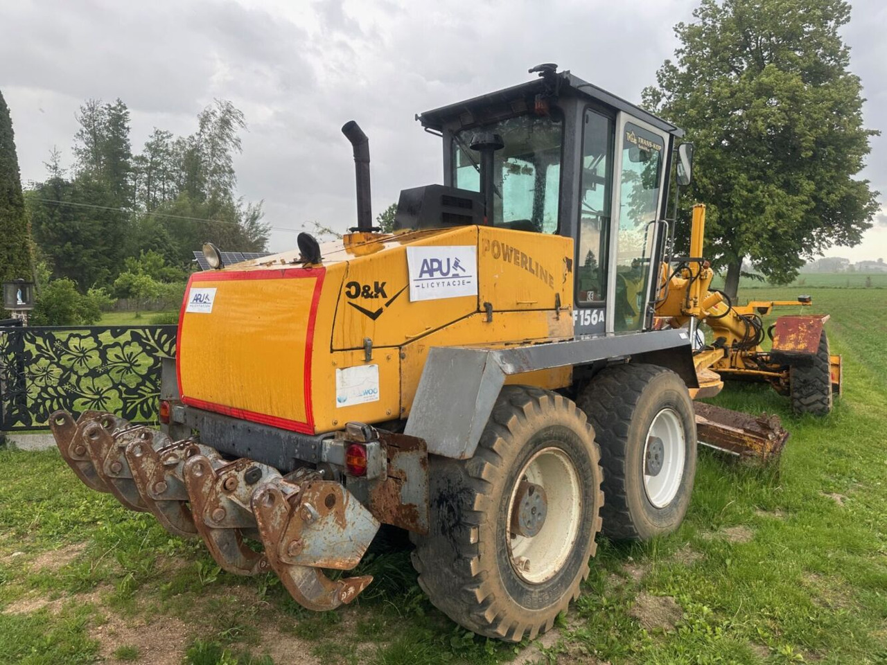 O&K F156 A ROWNIARKA - Grader: das Bild 5 O&K F156 A ROWNIARKA - Grader: das Bild 5