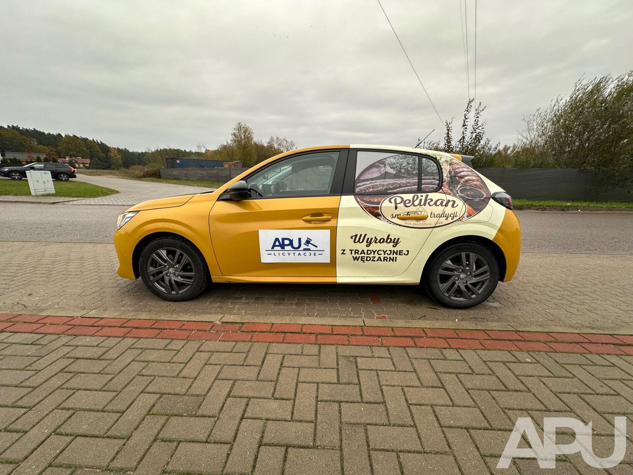 PEUGEOT 208 1,2 VAN - PKW: das Bild 5 PEUGEOT 208 1,2 VAN - PKW: das Bild 5