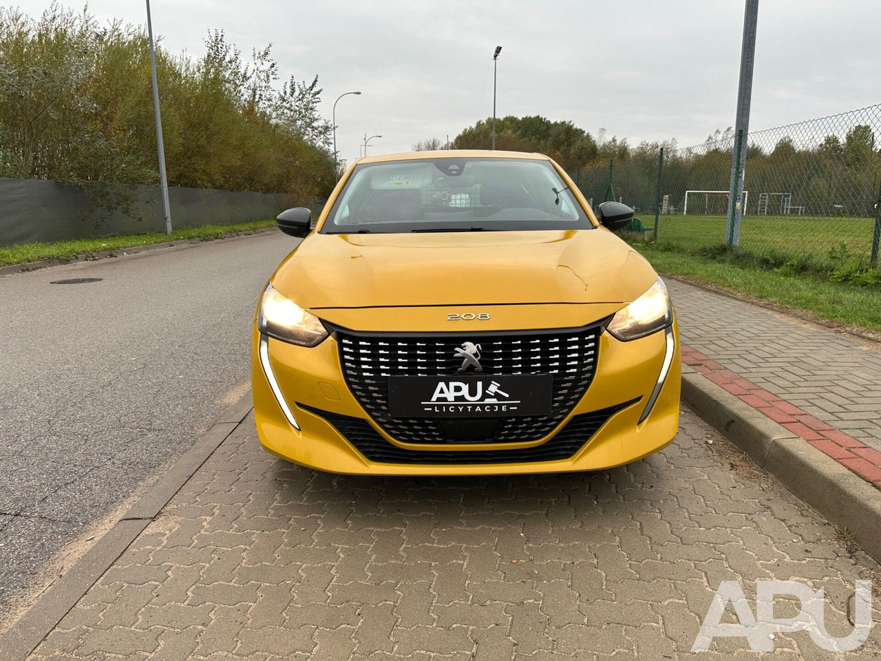 PEUGEOT 208 1,2 VAN - PKW: das Bild 2 PEUGEOT 208 1,2 VAN - PKW: das Bild 2