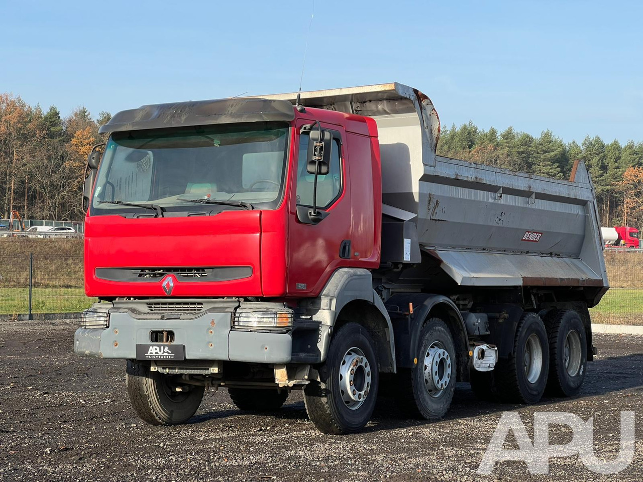 Renault Kerax 420 - Kipper: das Bild 1 Renault Kerax 420 - Kipper: das Bild 1