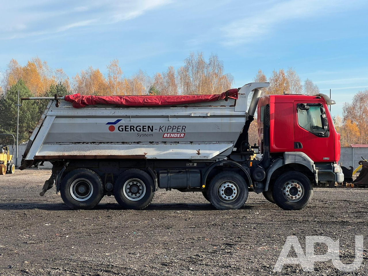 Renault Kerax 420 - Kipper: das Bild 4 Renault Kerax 420 - Kipper: das Bild 4