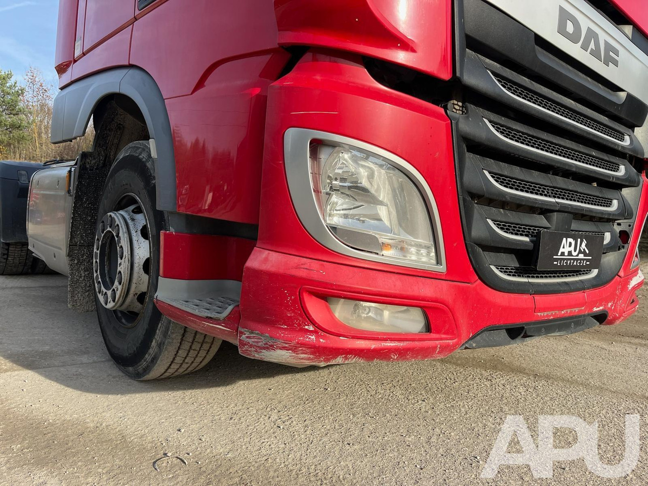 Sattelzugmaschine DAF XF 460 FT: das Bild 24