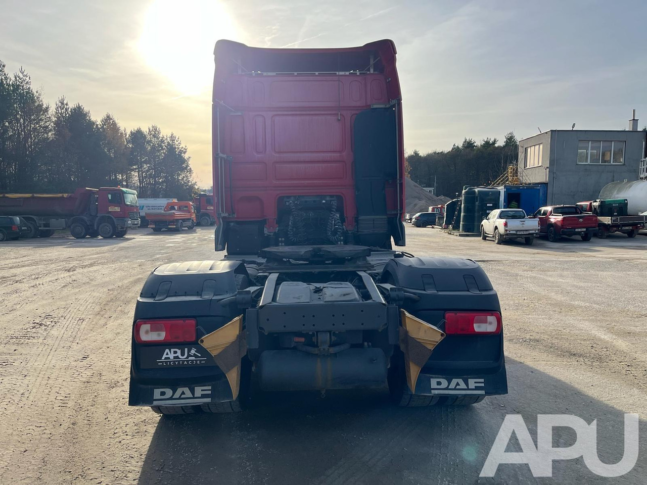 Sattelzugmaschine DAF XF 460 FT: das Bild 7