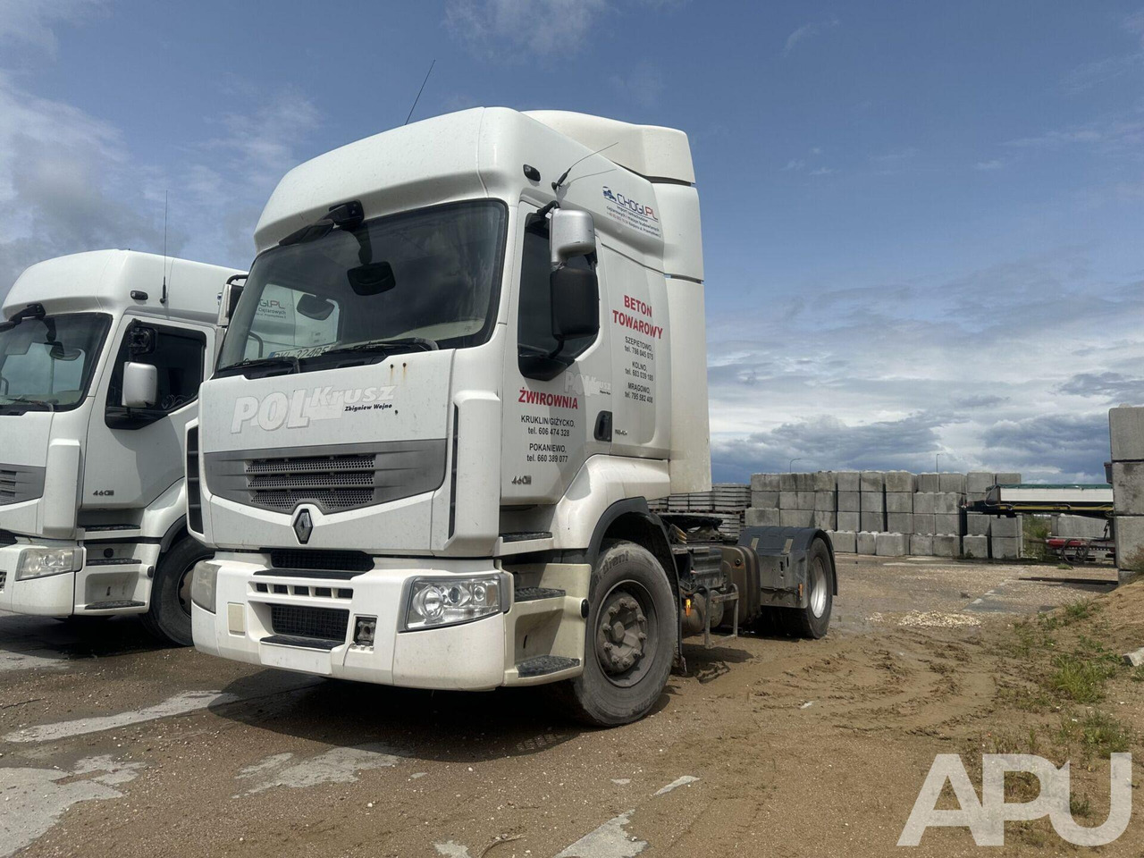 RENAULT PREMIUM 460 - Sattelzugmaschine: das Bild 2 RENAULT PREMIUM 460 - Sattelzugmaschine: das Bild 2