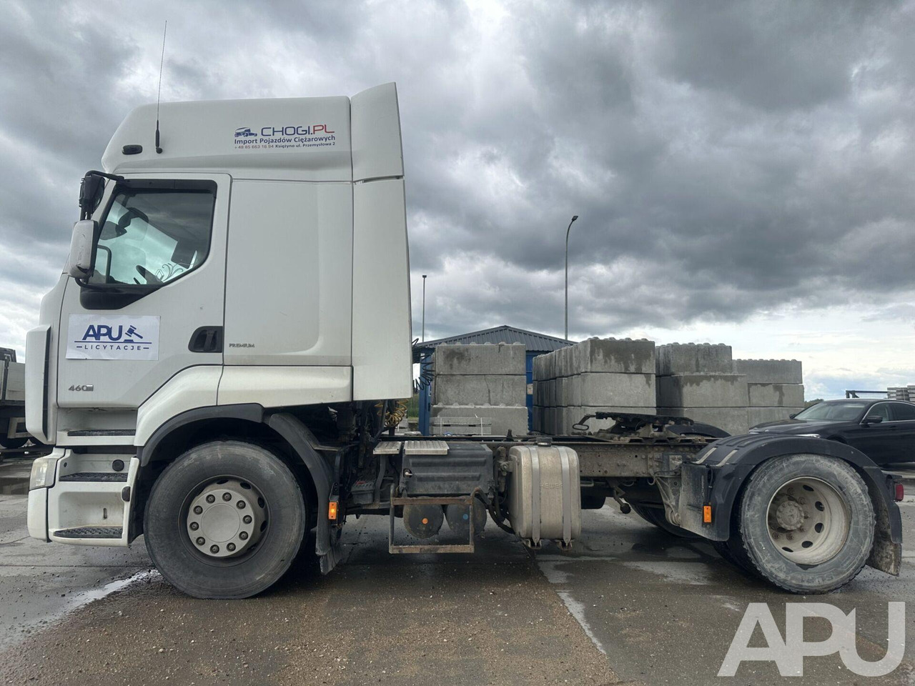 Renault Premium 460 - Sattelzugmaschine: das Bild 5 Renault Premium 460 - Sattelzugmaschine: das Bild 5