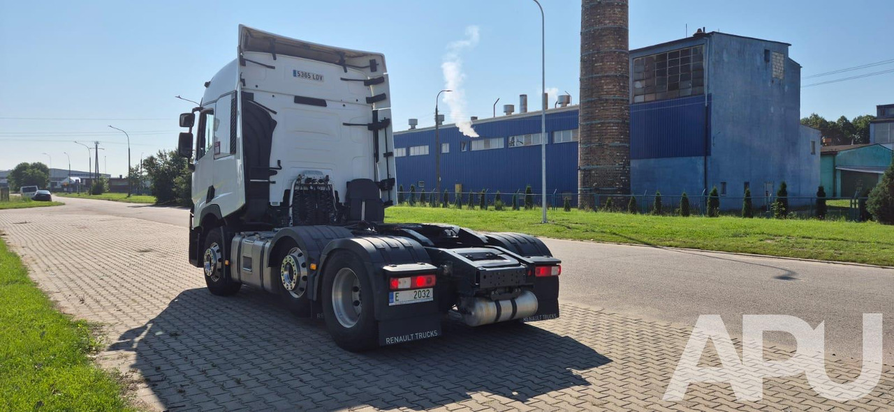 Renault T480 - Sattelzugmaschine: das Bild 5 Renault T480 - Sattelzugmaschine: das Bild 5