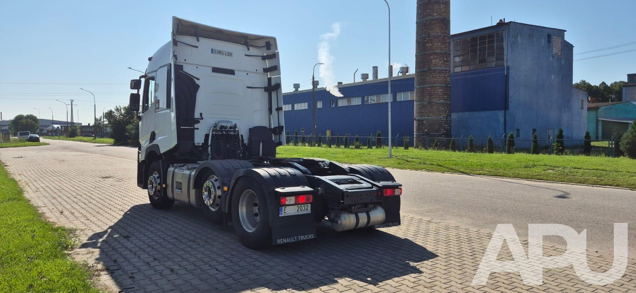 Renault T480 - Sattelzugmaschine: das Bild 2 Renault T480 - Sattelzugmaschine: das Bild 2