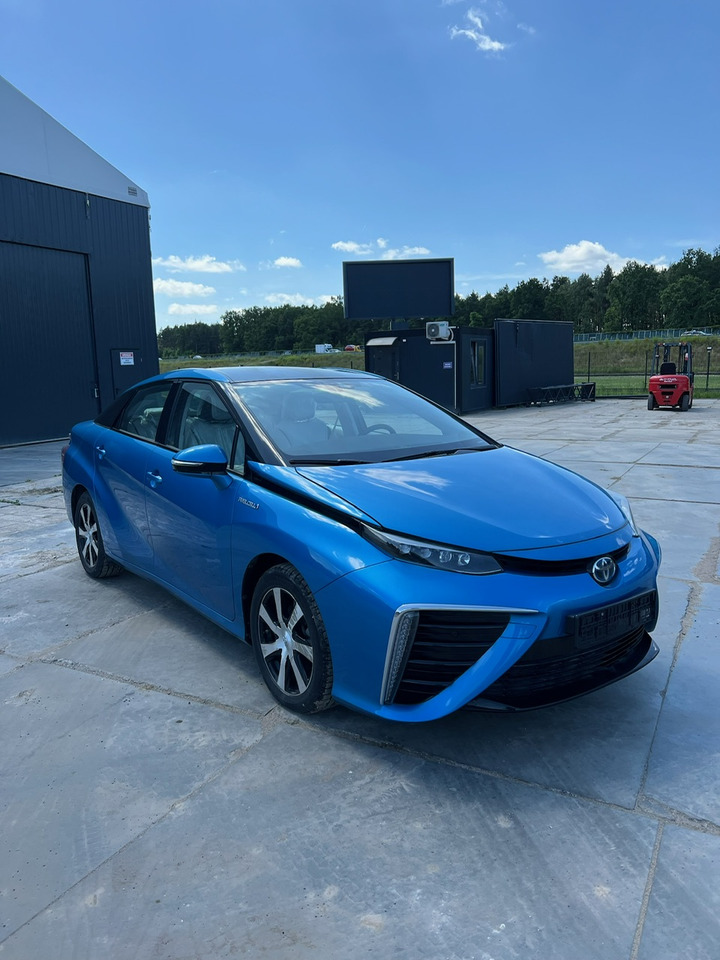 Toyota Mirai - Limousine: das Bild 4 Toyota Mirai - Limousine: das Bild 4