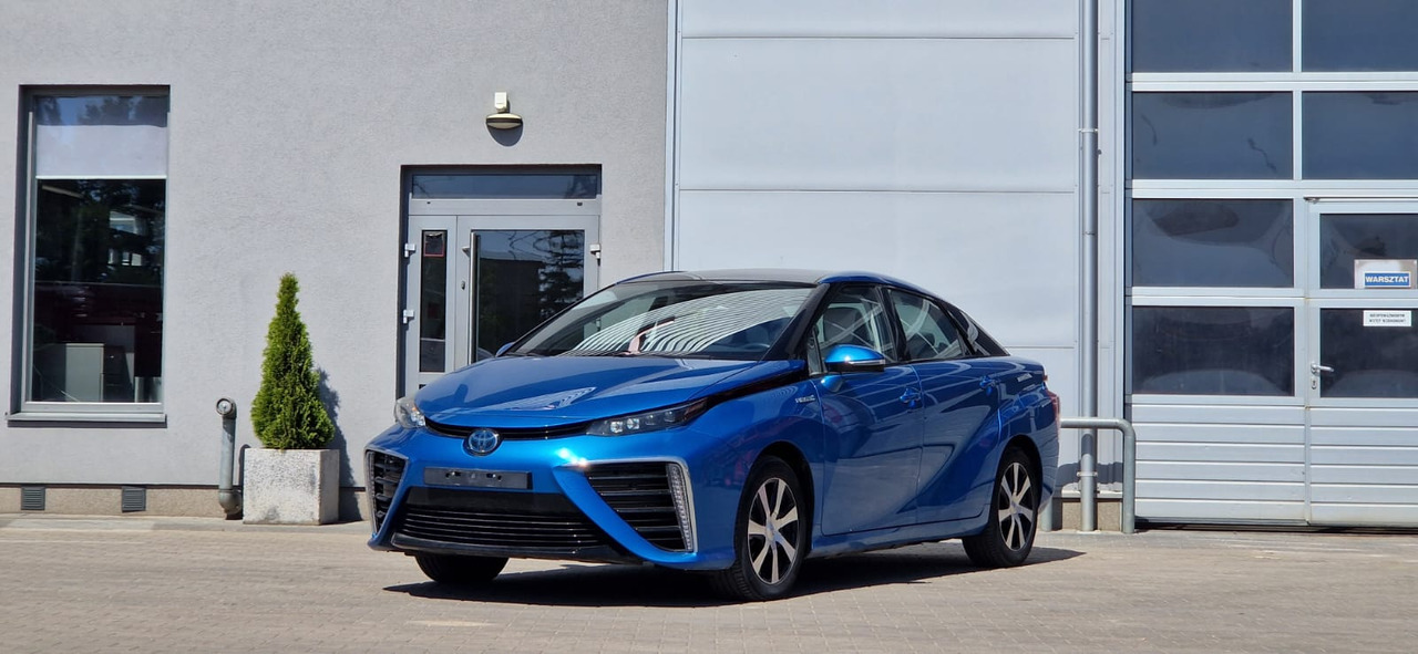Toyota Mirai - Limousine: das Bild 1 Toyota Mirai - Limousine: das Bild 1