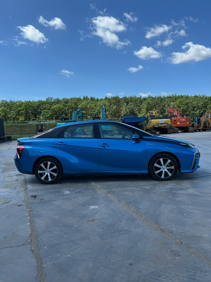 Toyota Mirai - Limousine: das Bild 5 Toyota Mirai - Limousine: das Bild 5