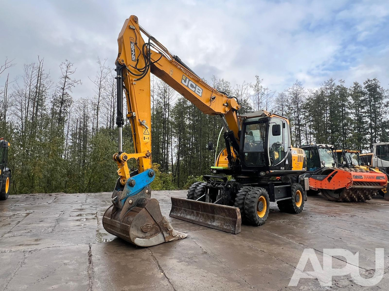 Koparka kołowa JCB JS175WT T4F - Mobilbagger: das Bild 5 Koparka kołowa JCB JS175WT T4F - Mobilbagger: das Bild 5