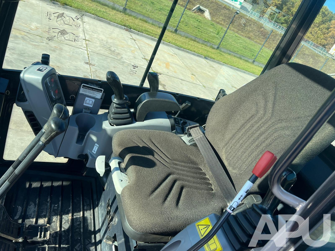 Mini koparka KUBOTA KX018-4 - Minibagger: das Bild 5 Mini koparka KUBOTA KX018-4 - Minibagger: das Bild 5