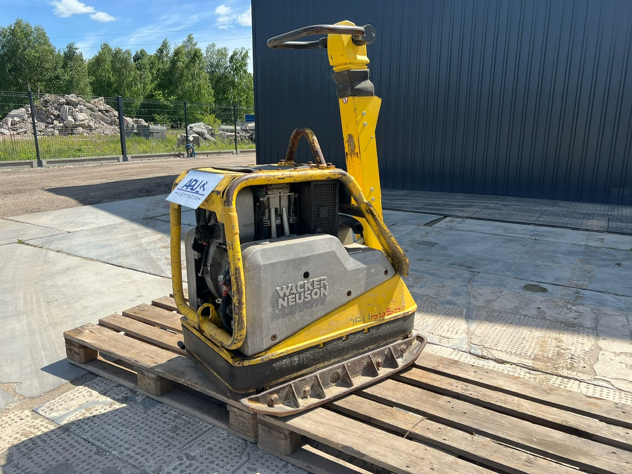 Zagęszczarka WACKER NEUSON - Rüttelplatte: das Bild 4 Zagęszczarka WACKER NEUSON - Rüttelplatte: das Bild 4