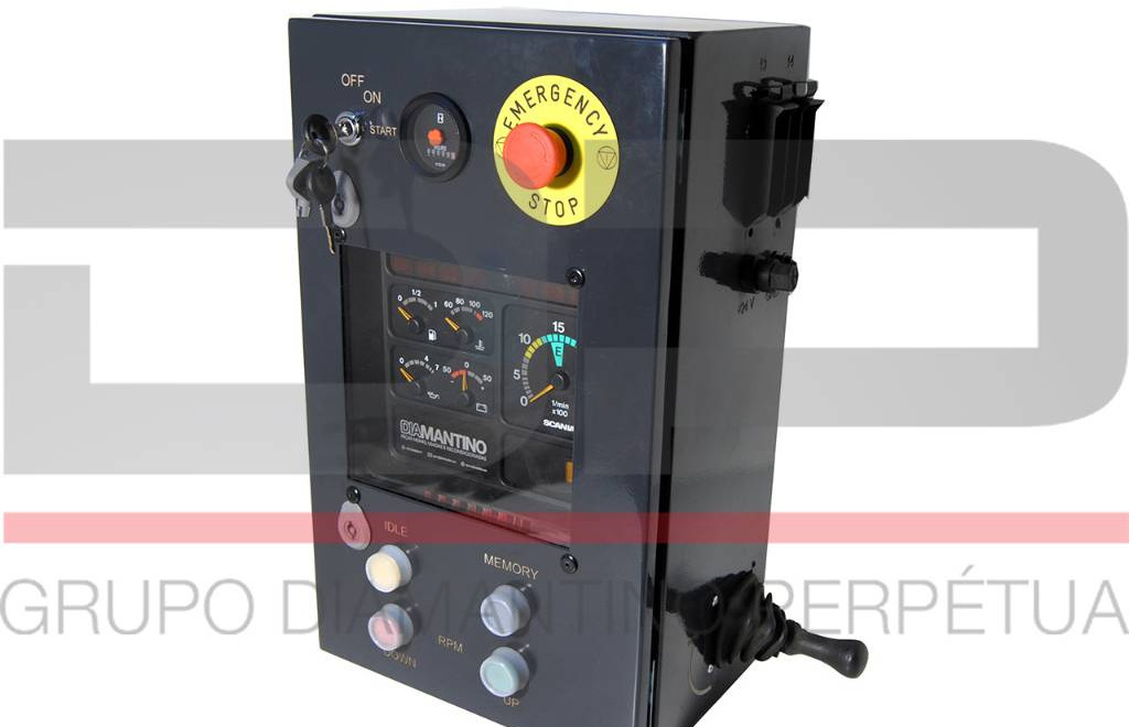 Scania Controlador de Motor PDE 114-380 e 124-420 - Elektrische Ausrüstung für LKW: das Bild 1 Scania Controlador de Motor PDE 114-380 e 124-420 - Elektrische Ausrüstung für LKW: das Bild 1