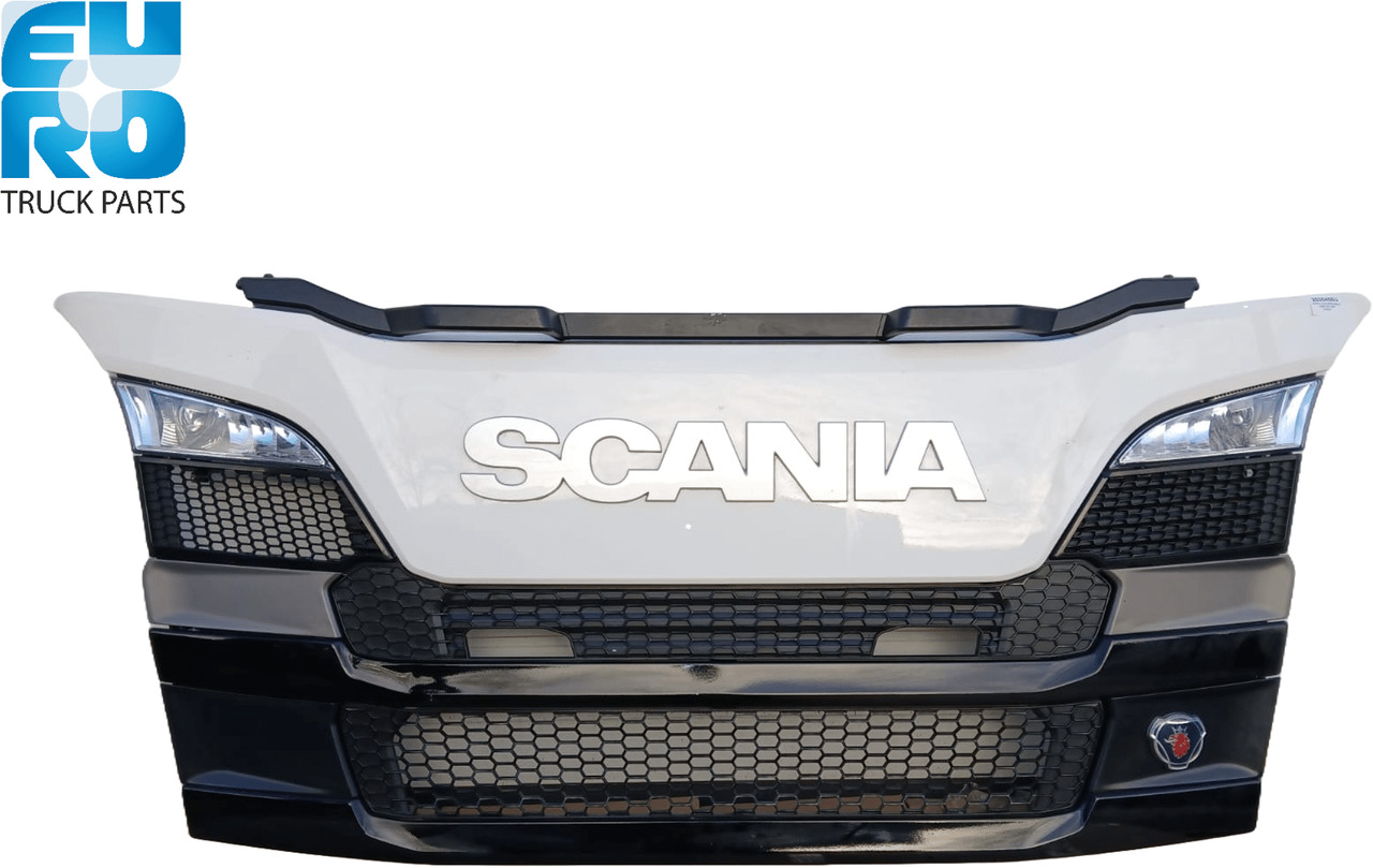 SCANIA G NGS UPPER GRILLE COMPLETE USED - Kühlergrill für LKW: das Bild 1 SCANIA G NGS UPPER GRILLE COMPLETE USED - Kühlergrill für LKW: das Bild 1