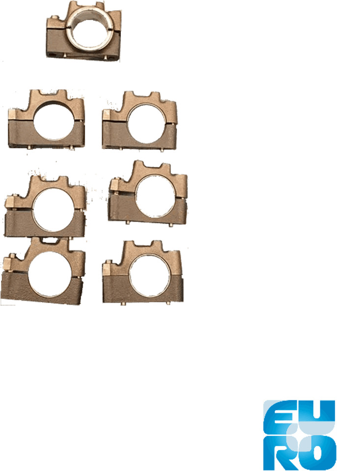 VOLVO D13 ENGINE BEARING HOUSING SET USED 20813823U - Kurbelwellenlager für LKW: das Bild 1 VOLVO D13 ENGINE BEARING HOUSING SET USED 20813823U - Kurbelwellenlager für LKW: das Bild 1
