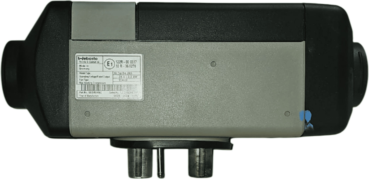 WEBASTO LUCHTVERWARMER AIRTOP EVO 2000 24V/2kW VOLVO | GEBRUIKT | 24211126 - Heizung/ Lüftung für LKW: das Bild 2 WEBASTO LUCHTVERWARMER AIRTOP EVO 2000 24V/2kW VOLVO | GEBRUIKT | 24211126 - Heizung/ Lüftung für LKW: das Bild 2