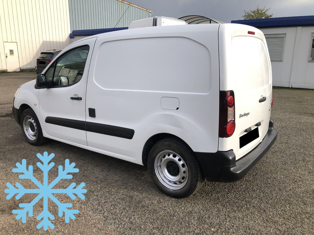 Citroën Berlingo Frigorifique - Kühltransporter: das Bild 4 Citroën Berlingo Frigorifique - Kühltransporter: das Bild 4