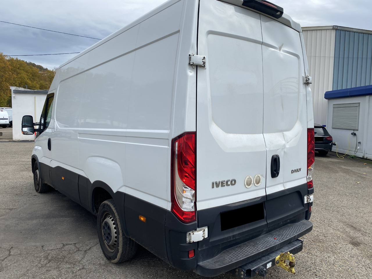 IVECO DAILY 35S18 - Kastenwagen: das Bild 4 IVECO DAILY 35S18 - Kastenwagen: das Bild 4