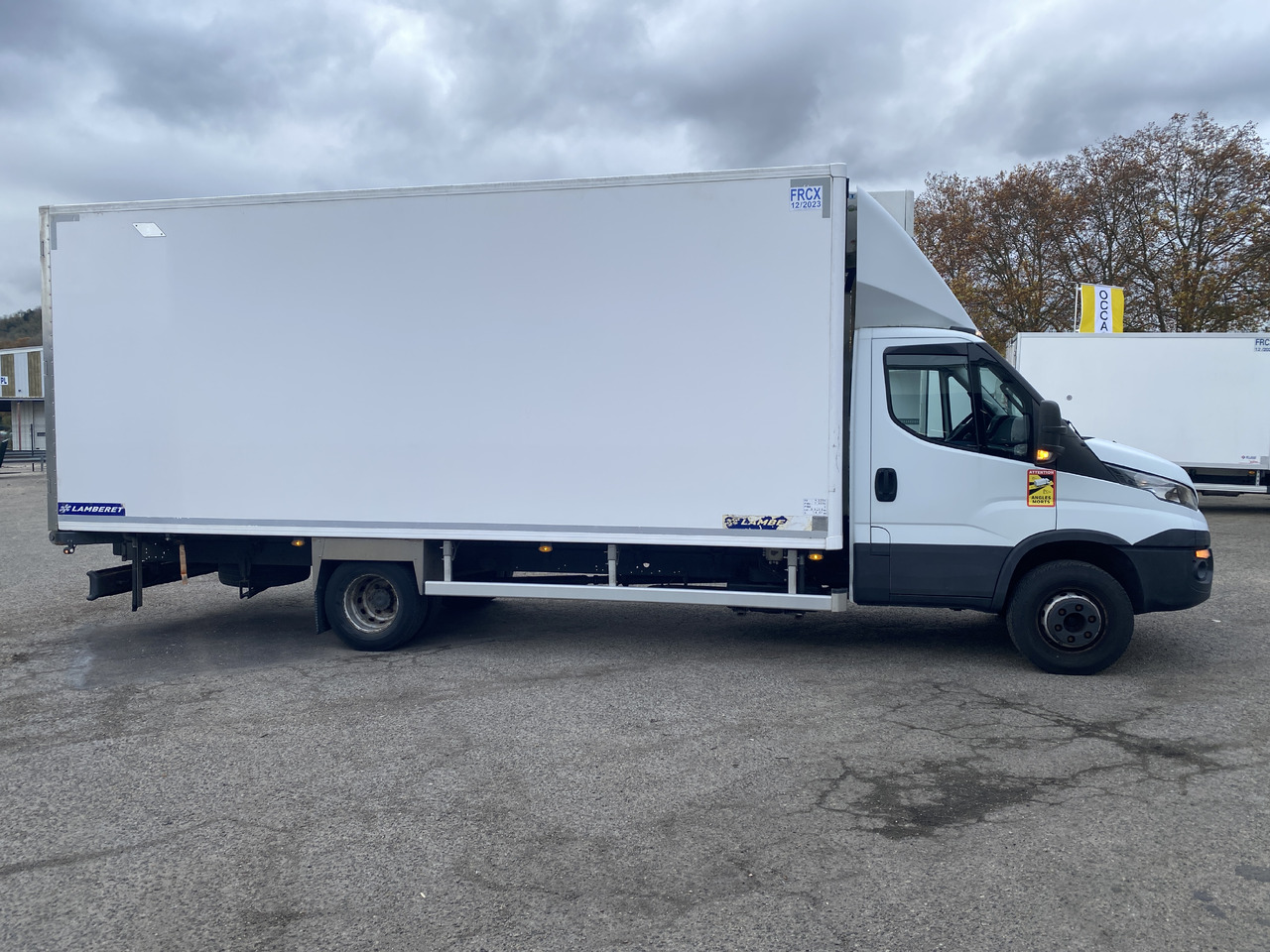 IVECO DAILY 70C18 - Kühlkoffer LKW: das Bild 5 IVECO DAILY 70C18 - Kühlkoffer LKW: das Bild 5