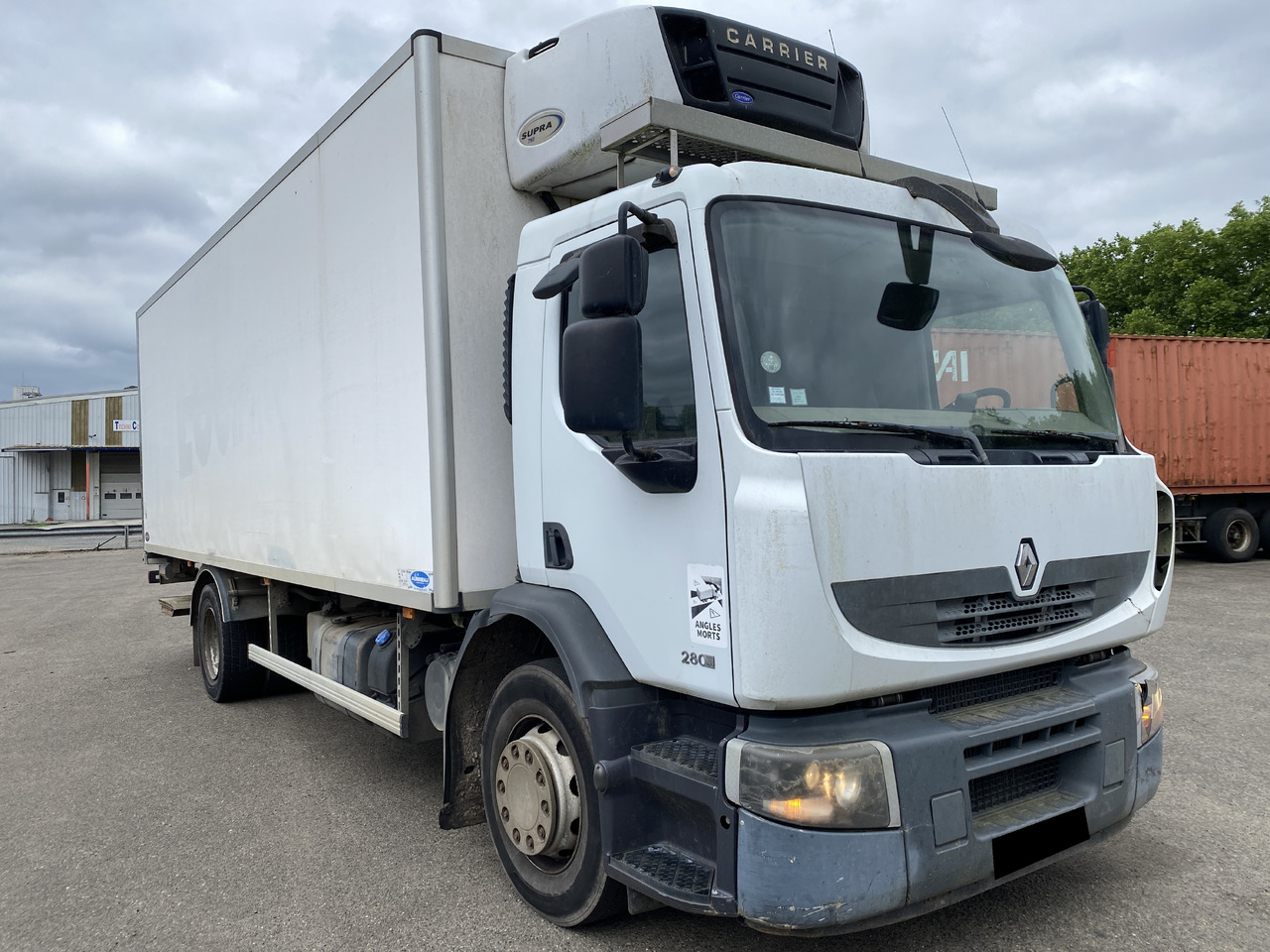RENAULT PREMIUM 280 - Kühlkoffer LKW: das Bild 3 RENAULT PREMIUM 280 - Kühlkoffer LKW: das Bild 3