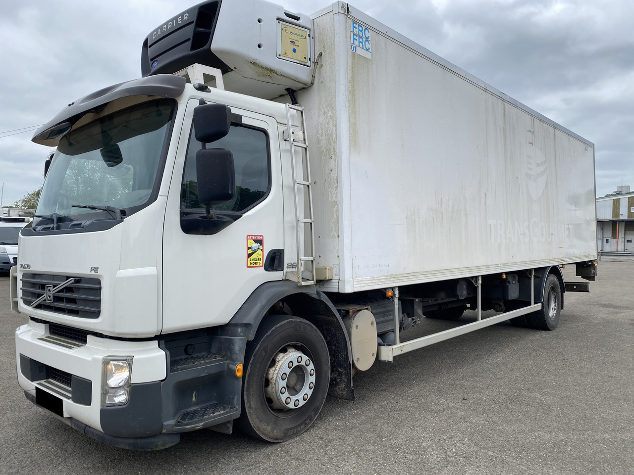 VOLVO FE - Kühlkoffer LKW: das Bild 1 VOLVO FE - Kühlkoffer LKW: das Bild 1