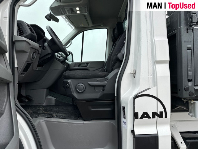 MAN TGE 3.160 4X2 SB - Kipper Transporter: das Bild 5 MAN TGE 3.160 4X2 SB - Kipper Transporter: das Bild 5