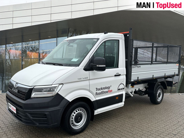 MAN TGE 3.160 4X2 SB - Kipper Transporter: das Bild 1 MAN TGE 3.160 4X2 SB - Kipper Transporter: das Bild 1
