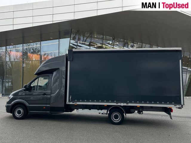 MAN TGE 3.180 4X2F SB - Pritsche Transporter: das Bild 2 MAN TGE 3.180 4X2F SB - Pritsche Transporter: das Bild 2