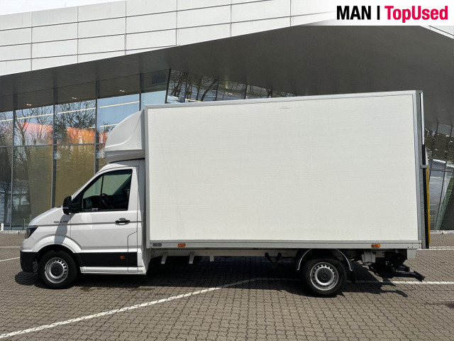 MAN TGE 3.180 4X2F SB - Kastenwagen: das Bild 2 MAN TGE 3.180 4X2F SB - Kastenwagen: das Bild 2