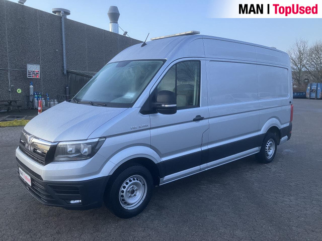 MAN TGE 3.180 4X2F SB - Kastenwagen: das Bild 1 MAN TGE 3.180 4X2F SB - Kastenwagen: das Bild 1
