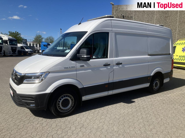 MAN TGE 3.180 4X4 SB - Kastenwagen: das Bild 1 MAN TGE 3.180 4X4 SB - Kastenwagen: das Bild 1