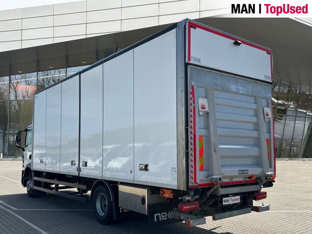 MAN TGM 15.250 4x2 LL CH - Kühlkoffer LKW: das Bild 2 MAN TGM 15.250 4x2 LL CH - Kühlkoffer LKW: das Bild 2