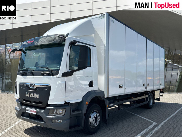 MAN TGM 15.250 4x2 LL CH - Kühlkoffer LKW: das Bild 1 MAN TGM 15.250 4x2 LL CH - Kühlkoffer LKW: das Bild 1