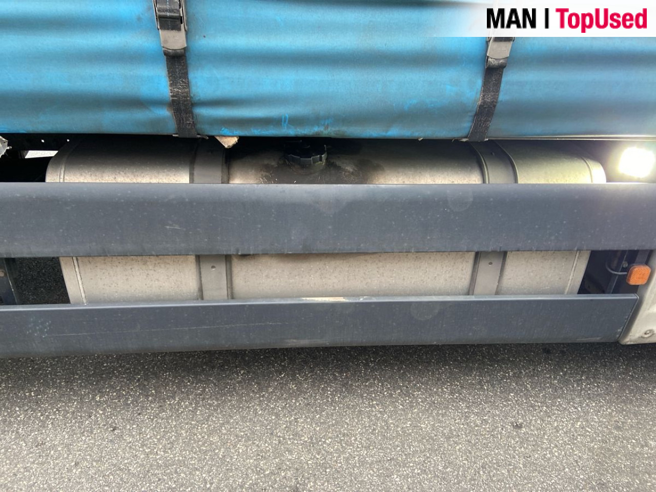 MAN TGX 26.470 6X2-2 LL - Sattelzugmaschine: das Bild 5 MAN TGX 26.470 6X2-2 LL - Sattelzugmaschine: das Bild 5