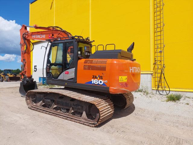 Hitachi ZX160 LC-6 - Kettenbagger: das Bild 2 Hitachi ZX160 LC-6 - Kettenbagger: das Bild 2