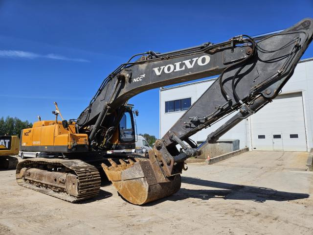 VOLVO EC460BLC - Kettenbagger: das Bild 2 VOLVO EC460BLC - Kettenbagger: das Bild 2
