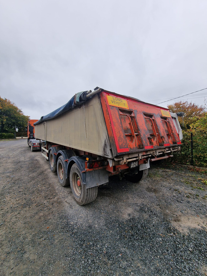 2006 Dennison Bulk Tipping Trailer - Kipper Auflieger: das Bild 5 2006 Dennison Bulk Tipping Trailer - Kipper Auflieger: das Bild 5