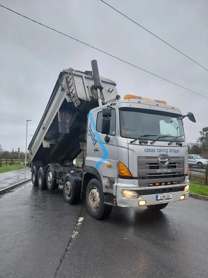 2012 Hino 5-Axle Tipper - Kipper: das Bild 1 2012 Hino 5-Axle Tipper - Kipper: das Bild 1