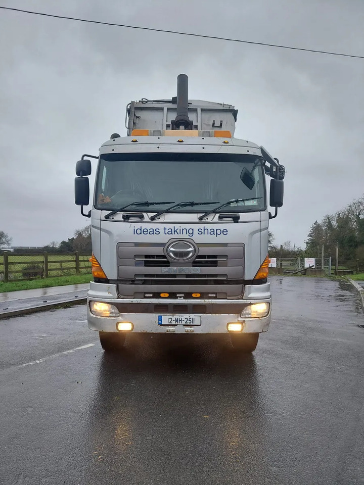 2012 Hino 5-Axle Tipper - Kipper: das Bild 5 2012 Hino 5-Axle Tipper - Kipper: das Bild 5