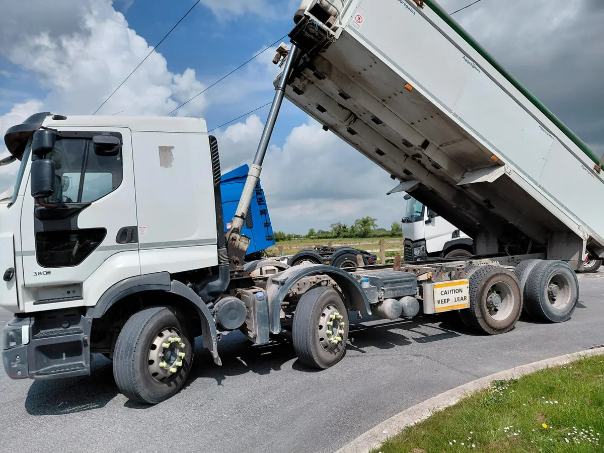 2014 Renault Premium Lander - Kipper: das Bild 3 2014 Renault Premium Lander - Kipper: das Bild 3