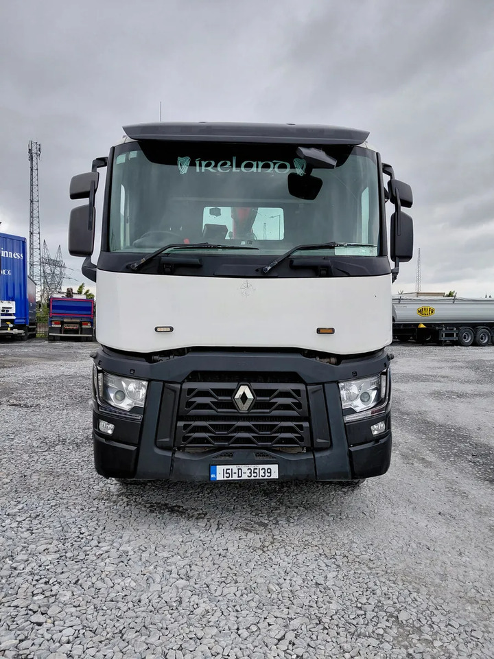 2015 Renault C 380 Grab Tipper 8×4 - Kipper, Autokran: das Bild 3 2015 Renault C 380 Grab Tipper 8×4 - Kipper, Autokran: das Bild 3