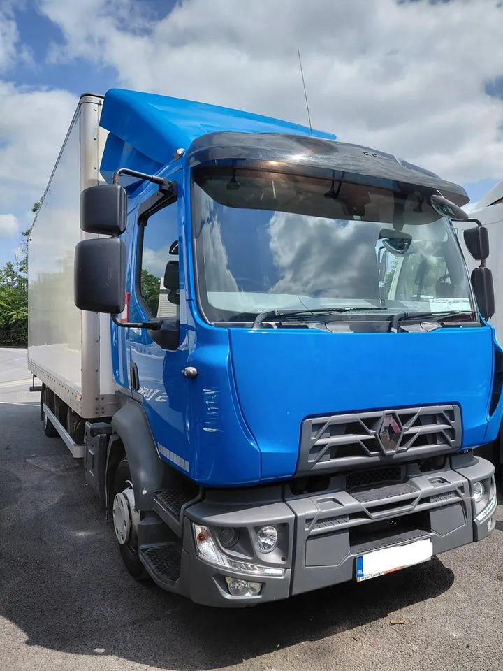 2019 Renault D 12T - Koffer LKW: das Bild 1 2019 Renault D 12T - Koffer LKW: das Bild 1