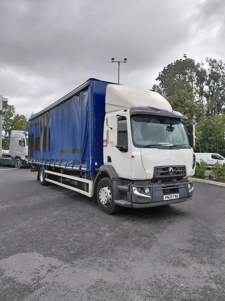 2020 Renault D18 Curtainsider - Plane LKW: das Bild 1 2020 Renault D18 Curtainsider - Plane LKW: das Bild 1