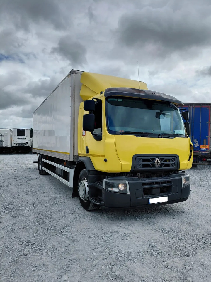 2020 Renault D18 Wide - Koffer LKW: das Bild 1 2020 Renault D18 Wide - Koffer LKW: das Bild 1