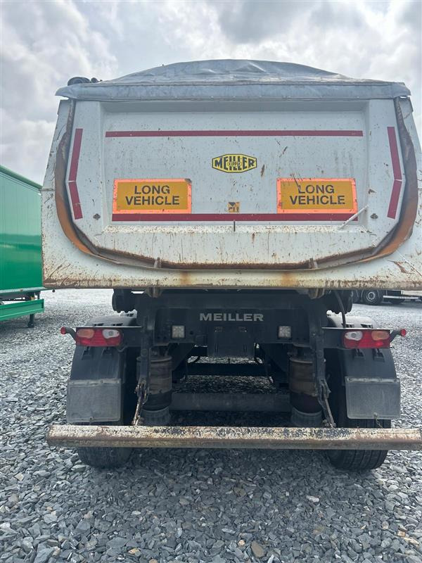 2022 MEILLER Tipper - Kipper Anhänger: das Bild 3 2022 MEILLER Tipper - Kipper Anhänger: das Bild 3