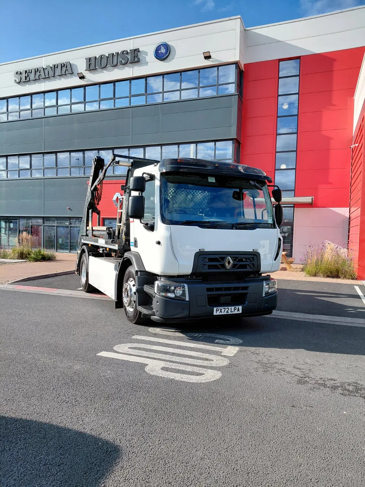 2022 Renault E-Tech D Wide - Absetzkipper: das Bild 1 2022 Renault E-Tech D Wide - Absetzkipper: das Bild 1