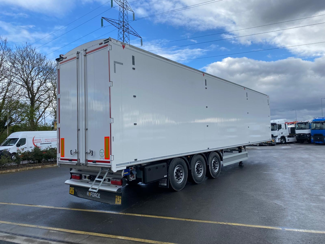 2025 Kraker Moving Floor Trailer - Schubboden Auflieger: das Bild 2 2025 Kraker Moving Floor Trailer - Schubboden Auflieger: das Bild 2
